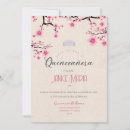 Recherche de fleurs de cerisier rouges invitations Rose