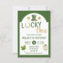 Recherche de lucky one invitations Trèfle