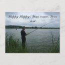 Recherche de canne à pêche cartes postales Pêcheur