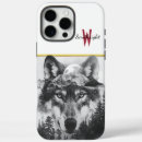 Suche nach schwarzer wolf iphone hüllen Mond