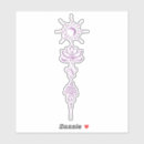Recherche de lotus rose autocollants Yoga