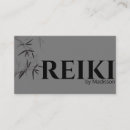 Recherche de praticien reiki cartes visite Guérison