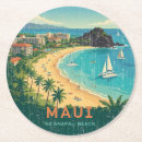 Suche nach maui untersetzer Tropisch