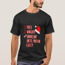 Suche nach schuldig tshirts Abschlag