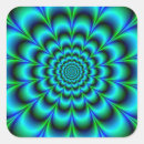 Recherche de rosette autocollants Bleu