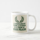 Recherche de de compliment tasses Drôle