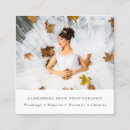 Recherche de mariage moderne cartes visite Fleurs