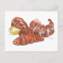 Recherche de peintures de nourriture cartes postales Illustration