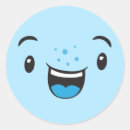 Suche nach kawaii face aufkleber Lächeln