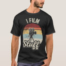 Recherche de production cinématographique tshirts Étudiant en cinéma
