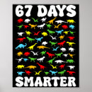 Suche nach dinosaurier für kinder poster Spaß