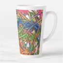 Recherche de orange et bleu tasses Rose