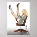 Recherche de secrétaire posters Fille