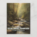 Suche nach great smoky mountains national park postkarten Raue berge