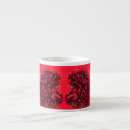 Recherche de taureau rouge tasses Zodiaque