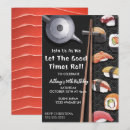Suche nach sushi einladungen Geburtstagsfeier