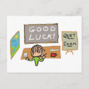 Recherche de examens cartes postales Bonne chance