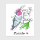 Recherche de fiole autocollants Colibri