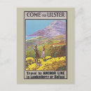 Recherche de irlande vintage cartes postales Ulster
