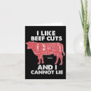Recherche de boucher vœux cartes Steak