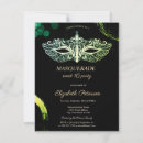 Recherche de mascarade moderne invitations Élégant