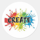 Recherche de créativité autocollants Innovation