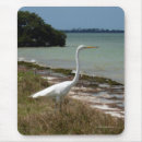 Suche nach weißer reiher mousepads Wild lebende tiere