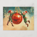 Suche nach weihnachtself postkarten Retro
