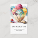 Suche nach ice cream visitenkarten Eisdiele
