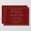 Recherche de rouge et gris invitations Pour tous