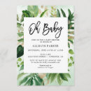 Recherche de tropical watercolor baby shower invitations Aquarelle