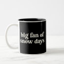 Recherche de neige tasses Saison hivernale