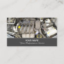 Recherche de automobiles cartes visite Customer