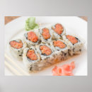 Suche nach essstäbchen poster Sushi
