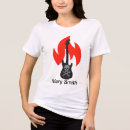 Recherche de roches de flamme tshirts Musique