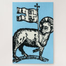 Suche nach lamm puzzle Gott