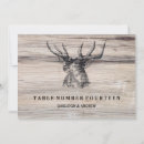 Suche nach hirsch tischkarten Land