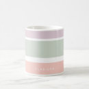 Recherche de rayures violettes tasses Moderne
