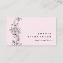 Recherche de choisissez rose cartes visite Simple