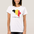 Recherche de la belgique tshirts Pour elle
