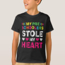 Recherche de écolier tshirts Retour