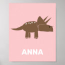 Suche nach dinosaurier kinder poster Triceratops