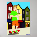 Recherche de skateboard posters Dessin