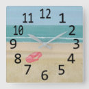 Suche nach numbers wanduhren Red