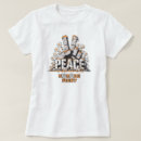 Recherche de peace tshirts Citer
