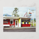 Recherche de cascade cartes postales Vintage