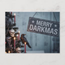 Recherche de sapin noël cartes postales Gothique
