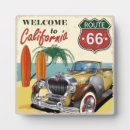 Recherche de californie plaques Illustration
