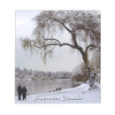 Suche nach winter notizblock Personalisiert