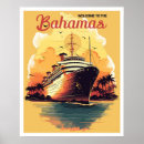 Suche nach bahamas reise poster Kreuzfahrtschiff